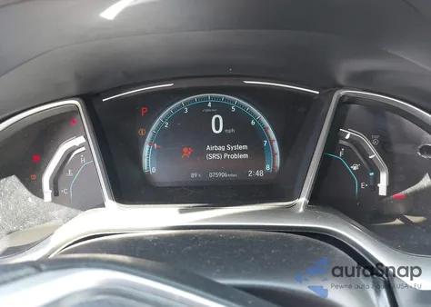 2017 Honda Civic Ex-T from USA, damaged, VIN 2HGFC1F37HH646623